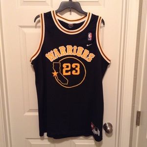 Nike Retro GSW Jason Richardson Jersey